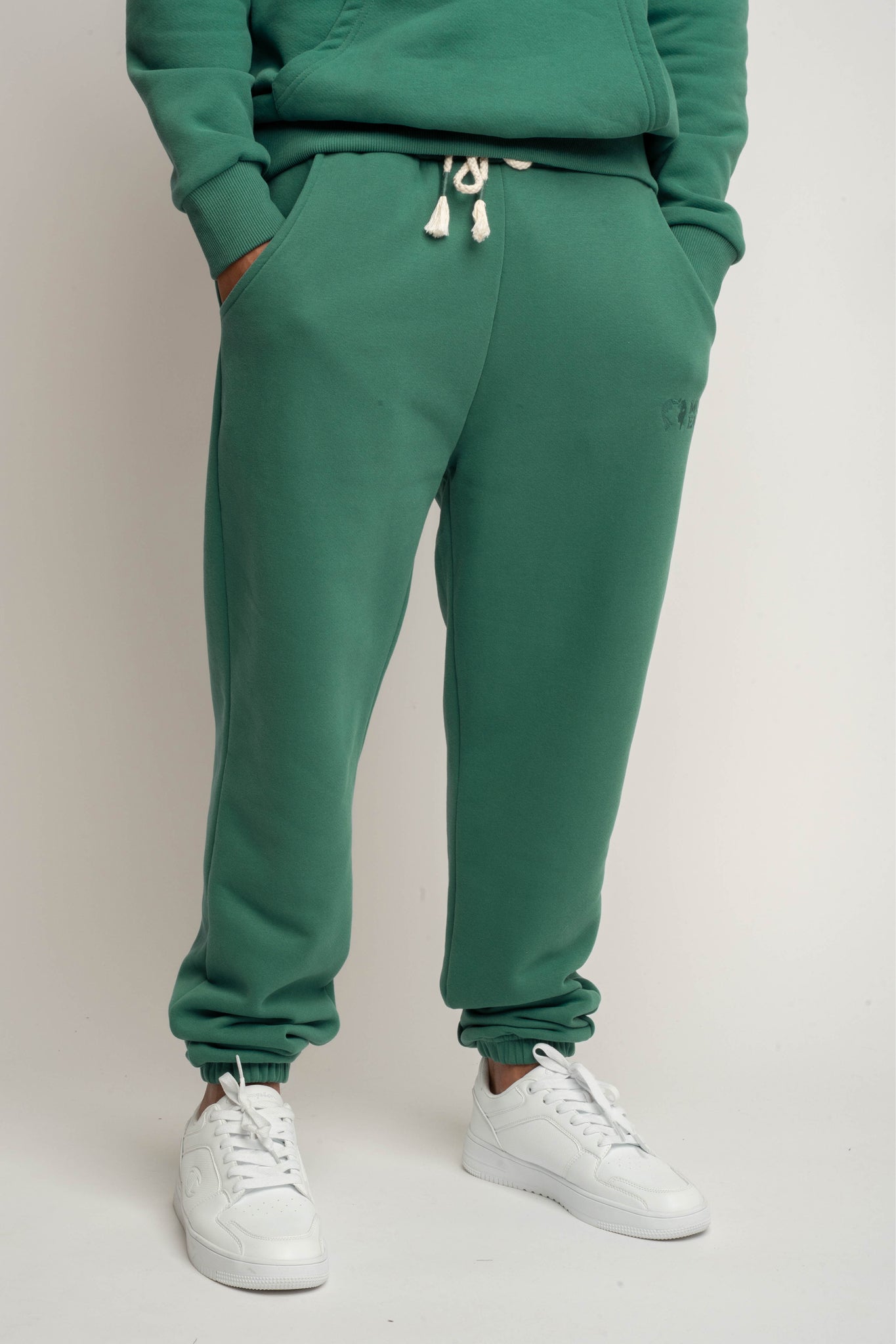 MEN'S GREEN SWEATPANTS - CORADO