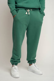 MEN'S GREEN SWEATPANTS - CORADO