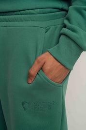 MEN'S GREEN SWEATPANTS - CORADO