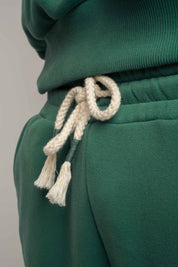 MEN'S GREEN SWEATPANTS - CORADO