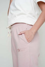 SPODNIE DRESOWE TYPU BAGGY 2nd DROP JASNORÓŻOWE - KARPATOS