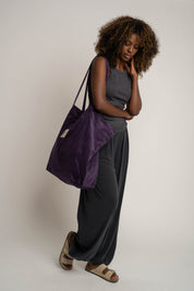 CREAM SHOPPER BAG - ADALAR