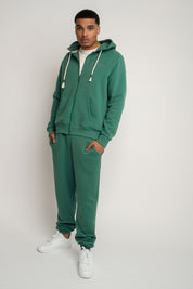 MEN'S GREEN HOODIE - NASSAU