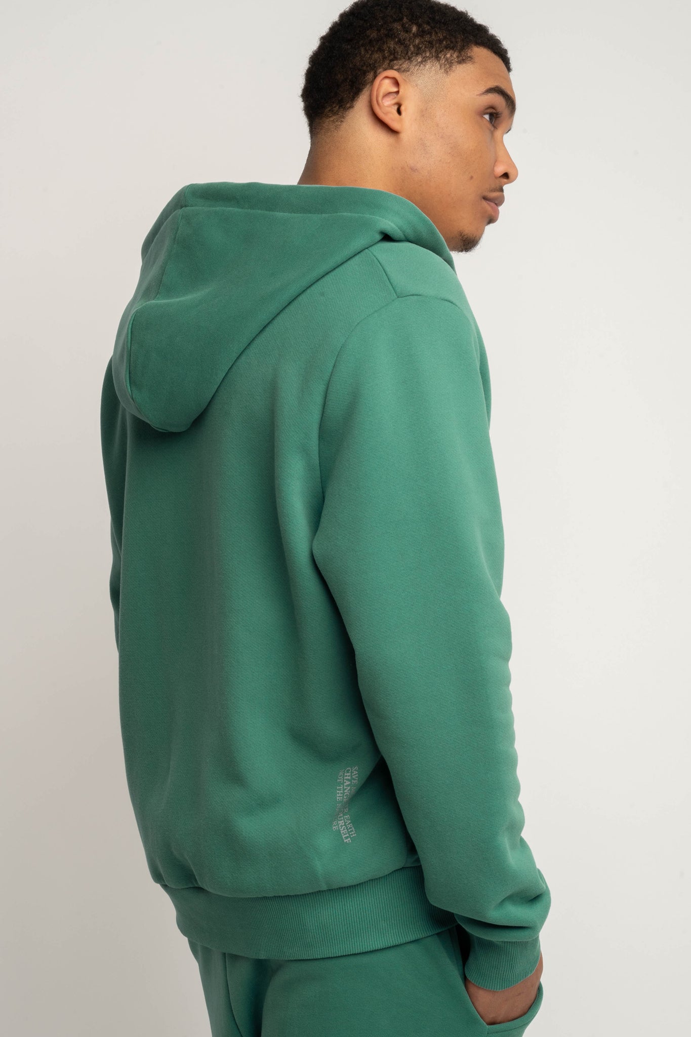 MEN'S GREEN HOODIE - NASSAU