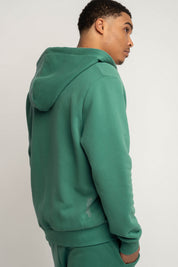 MEN'S GREEN HOODIE - NASSAU