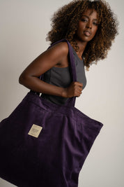 CREAM SHOPPER BAG - ADALAR