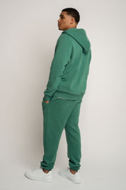MEN'S GREEN HOODIE - NASSAU
