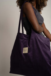 CREAM SHOPPER BAG - ADALAR