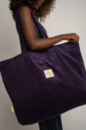 CREAM SHOPPER BAG - ADALAR