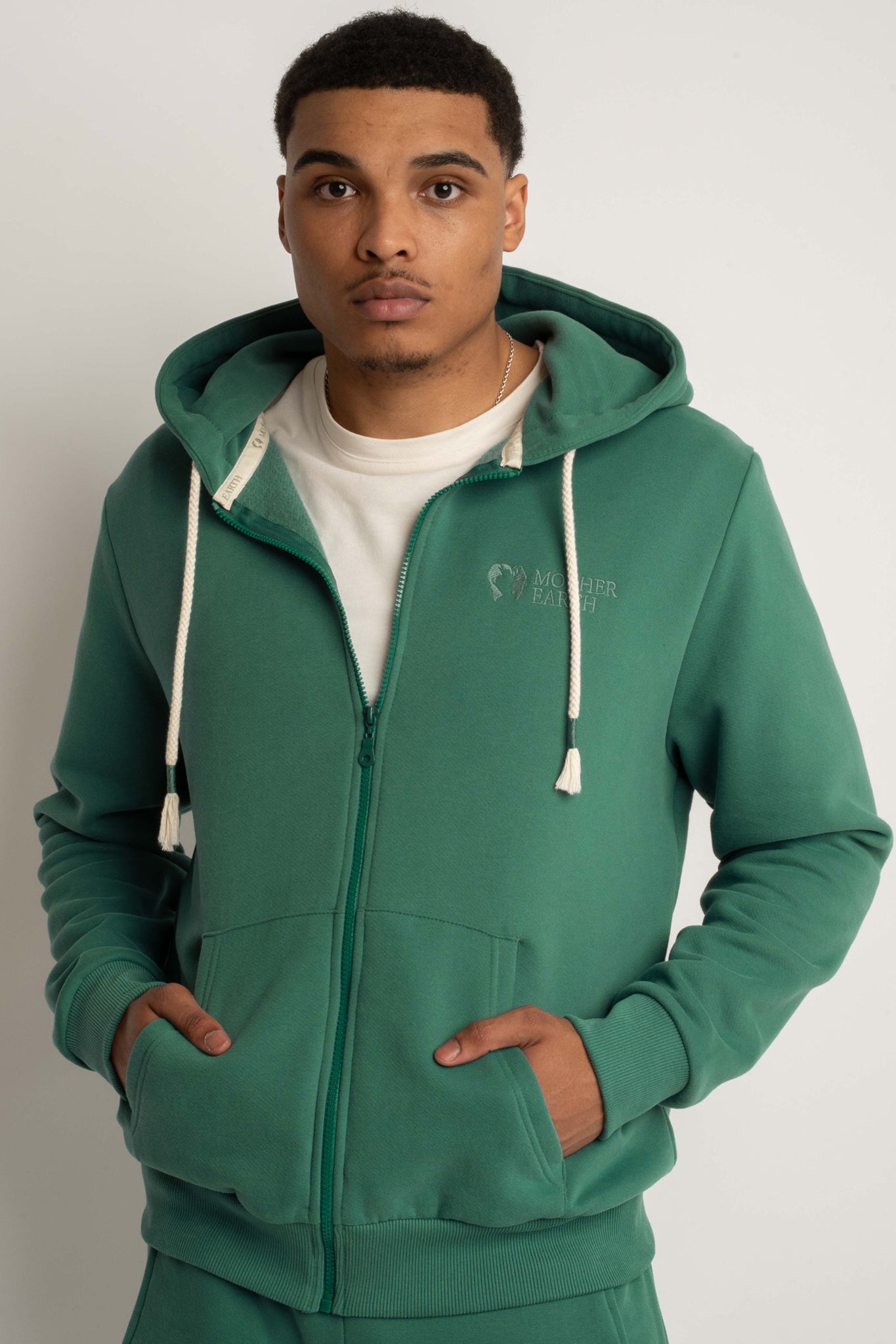 MEN'S GREEN HOODIE - NASSAU