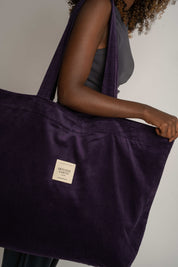 CREAM SHOPPER BAG - ADALAR