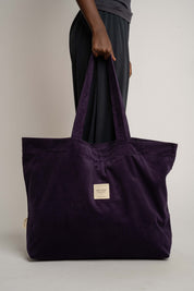 CREAM SHOPPER BAG - ADALAR