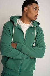 MEN'S GREEN HOODIE - NASSAU