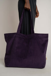CREAM SHOPPER BAG - ADALAR