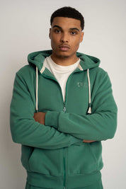 MEN'S GREEN HOODIE - NASSAU