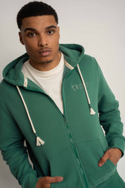 MEN'S GREEN HOODIE - NASSAU
