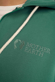 MEN'S GREEN HOODIE - NASSAU