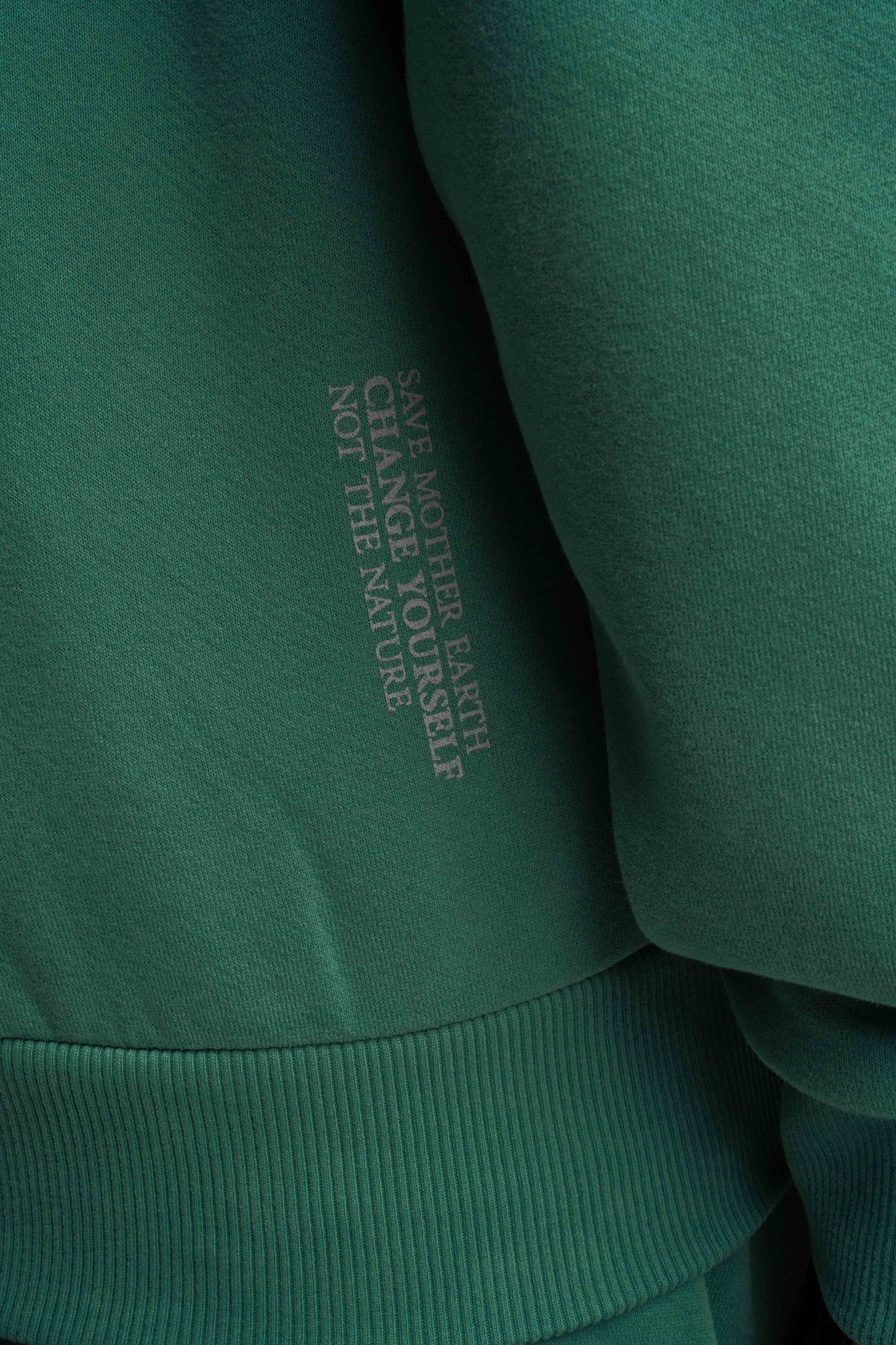 MEN'S GREEN HOODIE - NASSAU