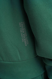 MEN'S GREEN HOODIE - NASSAU
