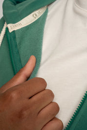 MEN'S GREEN HOODIE - NASSAU