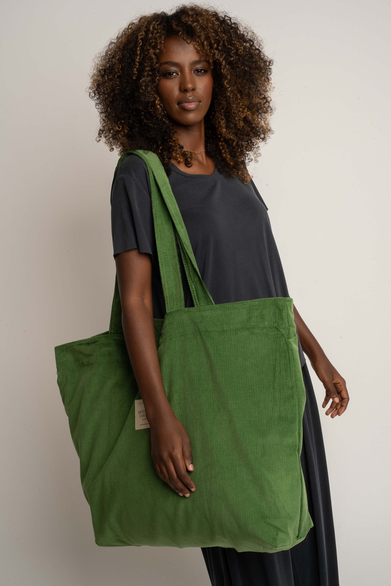 CREAM SHOPPER BAG - ADALAR