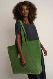 CREAM SHOPPER BAG - ADALAR