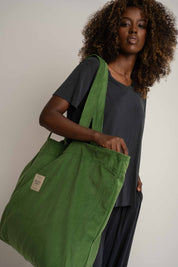 CREAM SHOPPER BAG - ADALAR