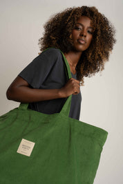 CREAM SHOPPER BAG - ADALAR
