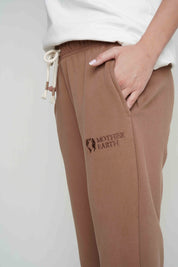 SPODNIE DRESOWE TYPU BAGGY 2nd DROP BRĄZOWE - KARPATOS