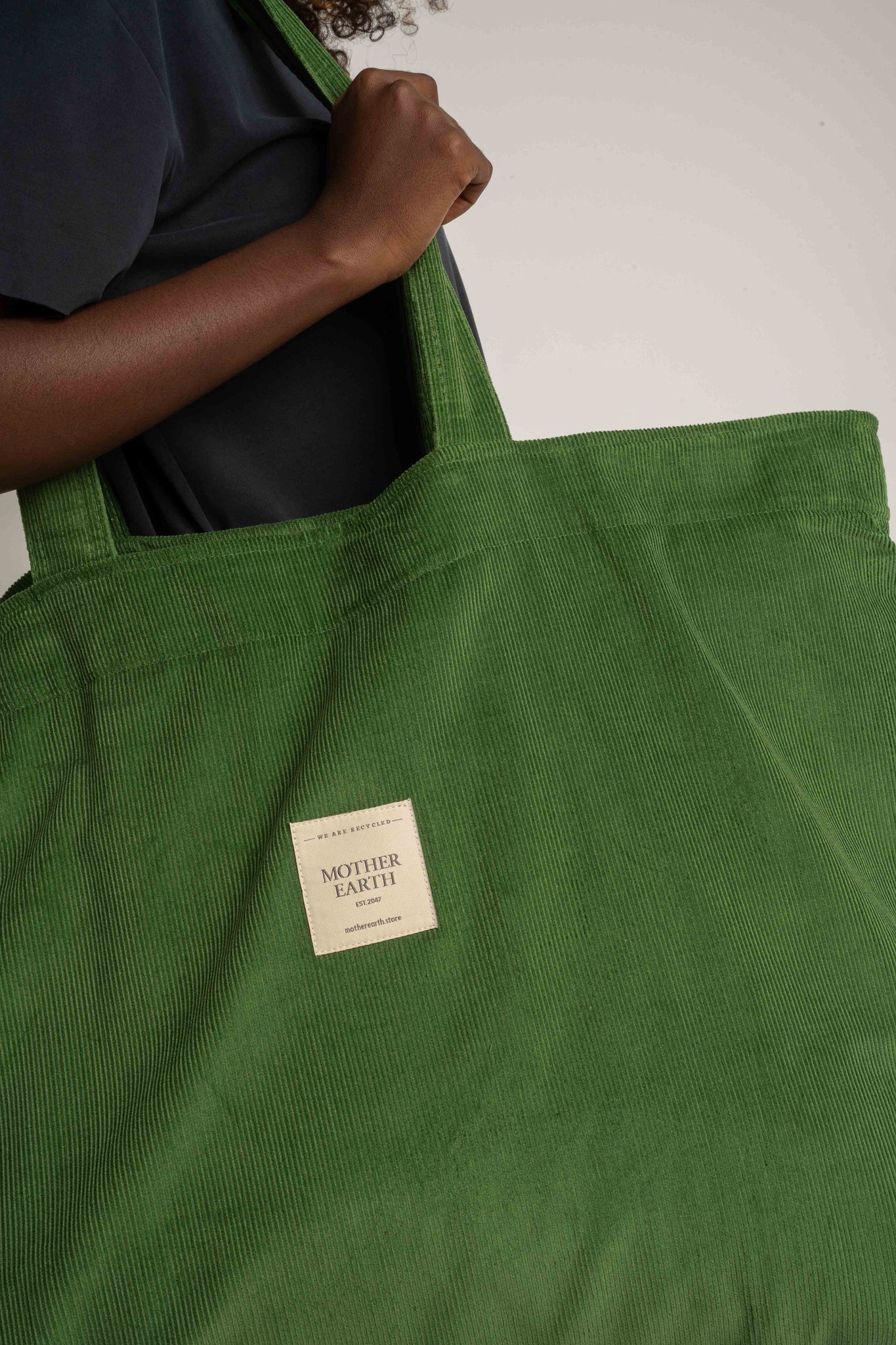 CREAM SHOPPER BAG - ADALAR
