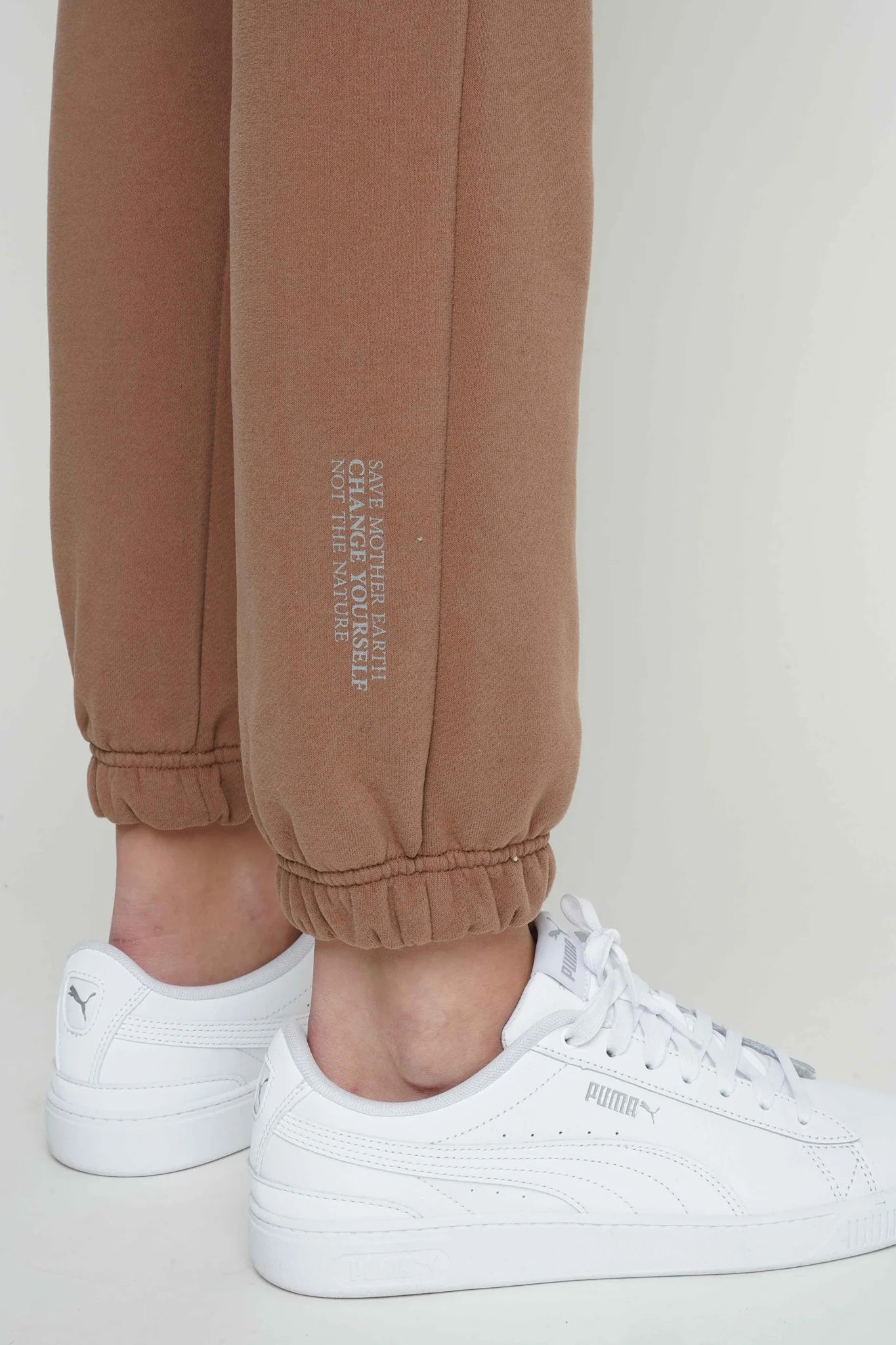 SPODNIE DRESOWE TYPU BAGGY 2nd DROP BRĄZOWE - KARPATOS