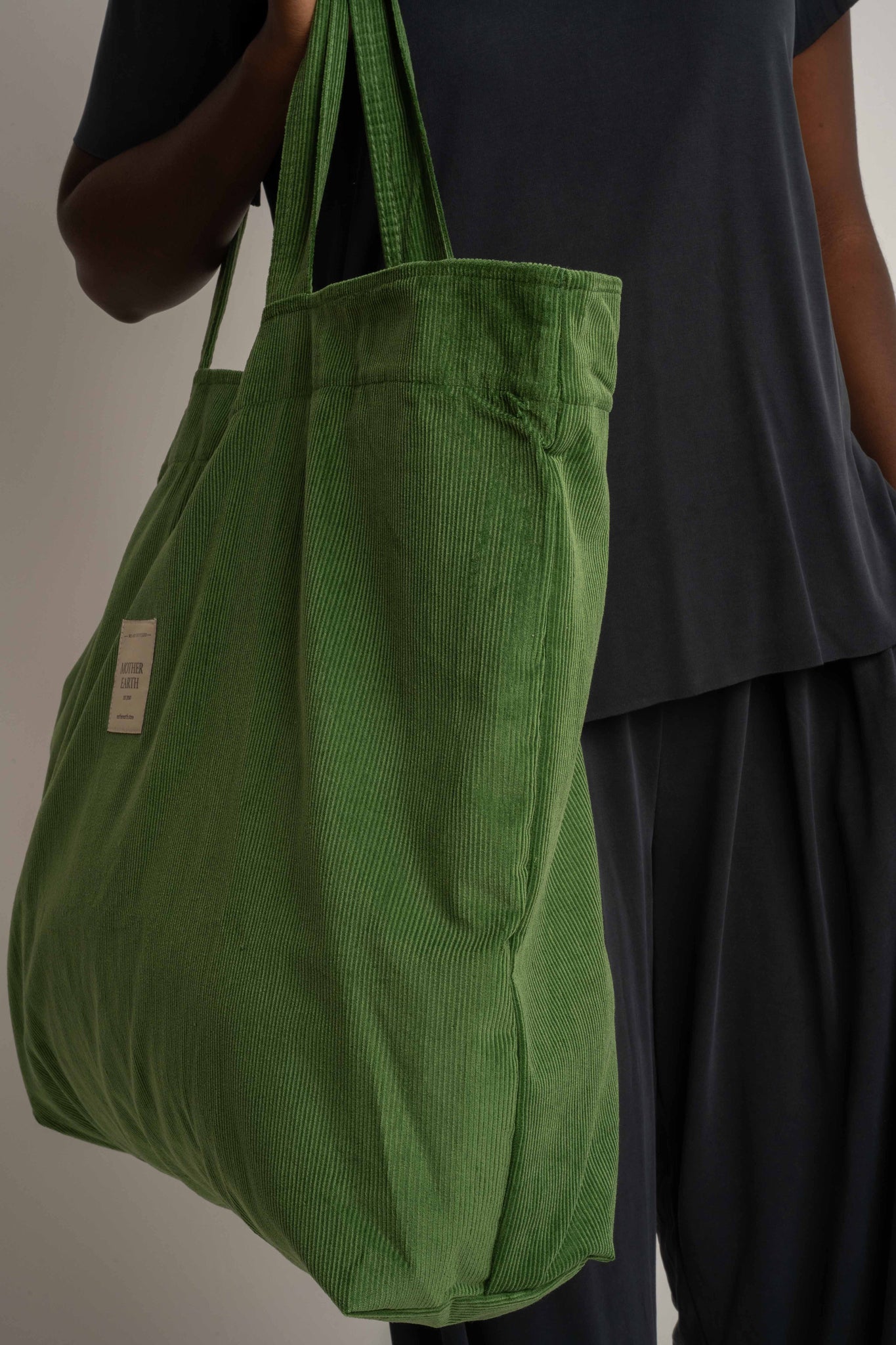 CREAM SHOPPER BAG - ADALAR
