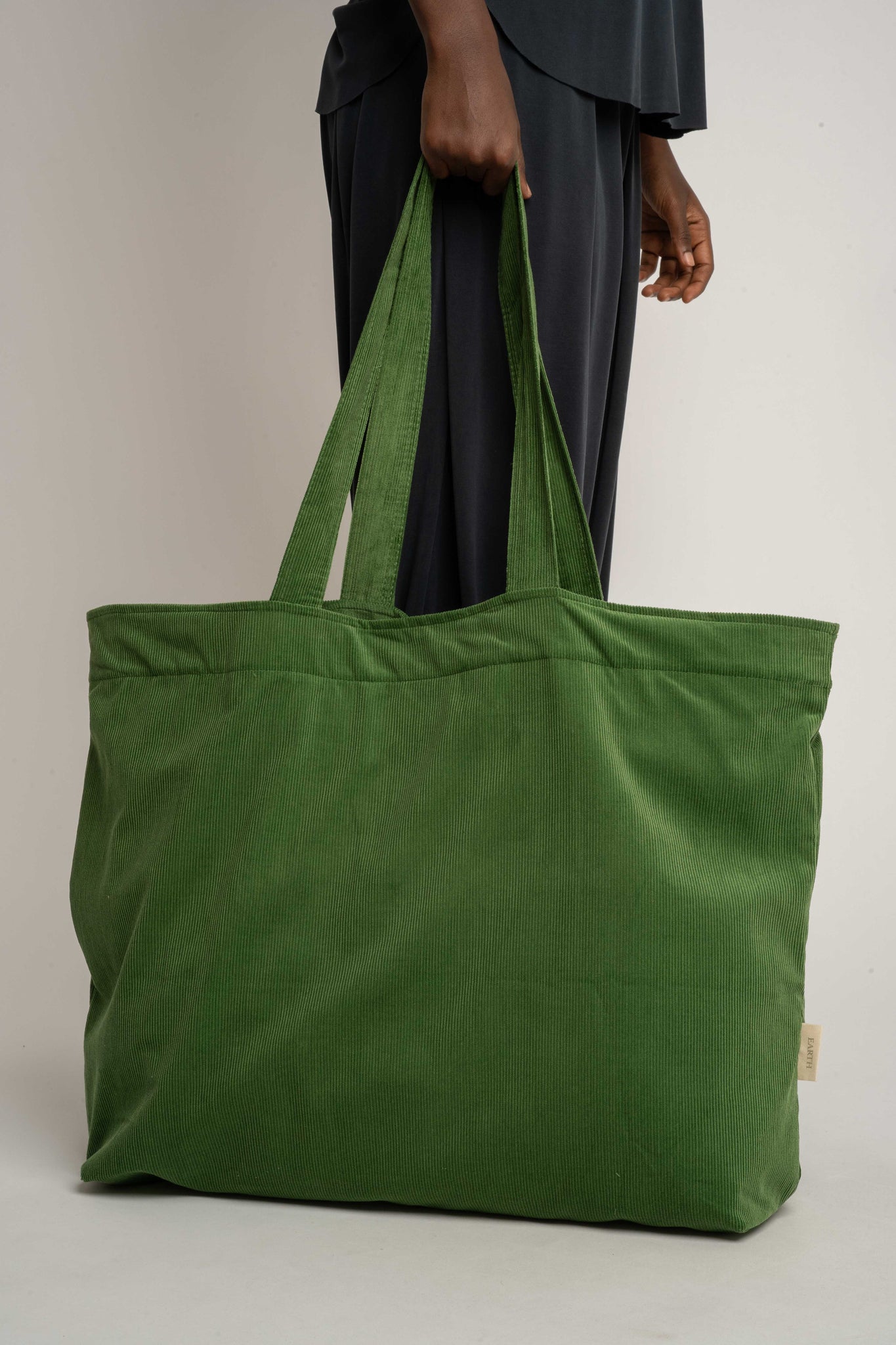 CREAM SHOPPER BAG - ADALAR