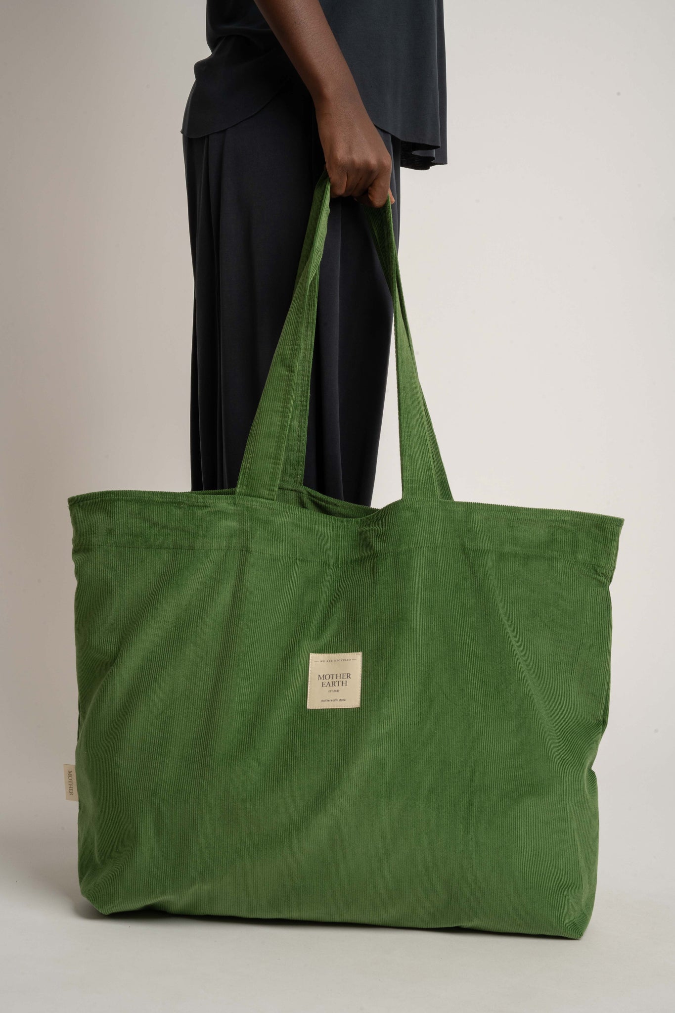 CREAM SHOPPER BAG - ADALAR