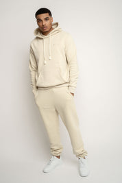 MEN'S LIGHT BEIGE SWEATPANTS - CORADO