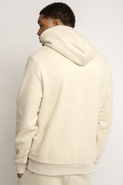 MEN'S LIGHT BEIGE HOODIE - ASTON
