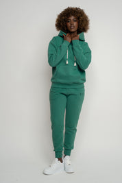 FOREST GREEN HOODIE - MOHELI