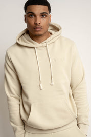 MEN'S LIGHT BEIGE HOODIE - ASTON