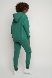 FOREST GREEN HOODIE - MOHELI