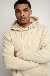 MEN'S LIGHT BEIGE HOODIE - ASTON
