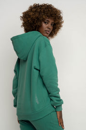 FOREST GREEN HOODIE - MOHELI