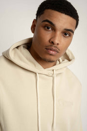 MEN'S LIGHT BEIGE HOODIE - ASTON
