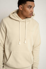 MEN'S LIGHT BEIGE HOODIE - ASTON