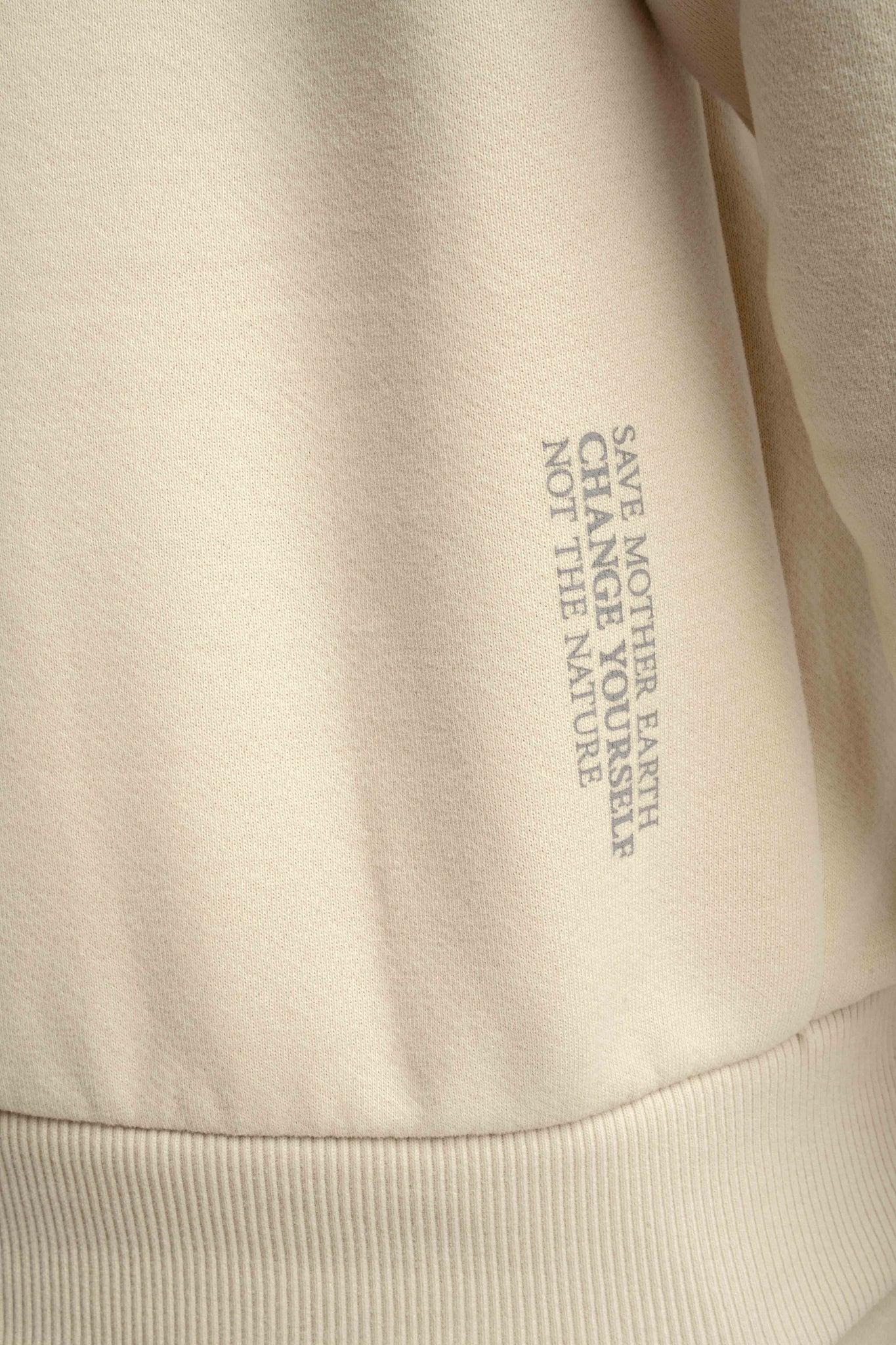 MEN'S LIGHT BEIGE HOODIE - ASTON