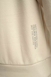 MEN'S LIGHT BEIGE HOODIE - ASTON