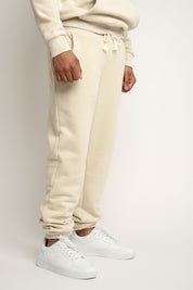 MEN'S LIGHT BEIGE SWEATPANTS - CORADO