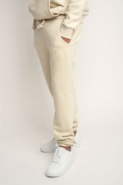 MEN'S LIGHT BEIGE SWEATPANTS - CORADO