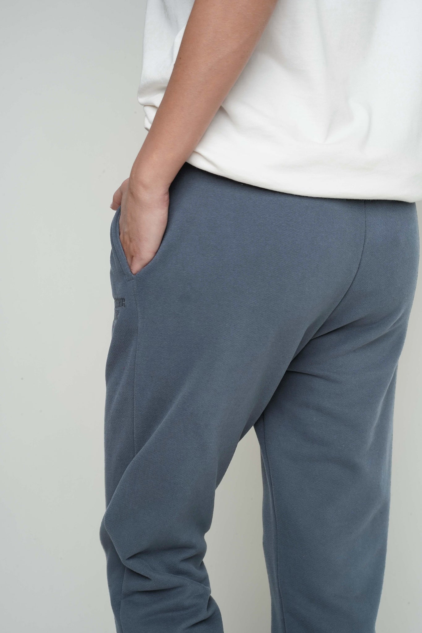 SPODNIE DRESOWE TYPU BAGGY 2nd DROP GRAFITOWE - KARPATOS