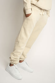 MEN'S LIGHT BEIGE SWEATPANTS - CORADO