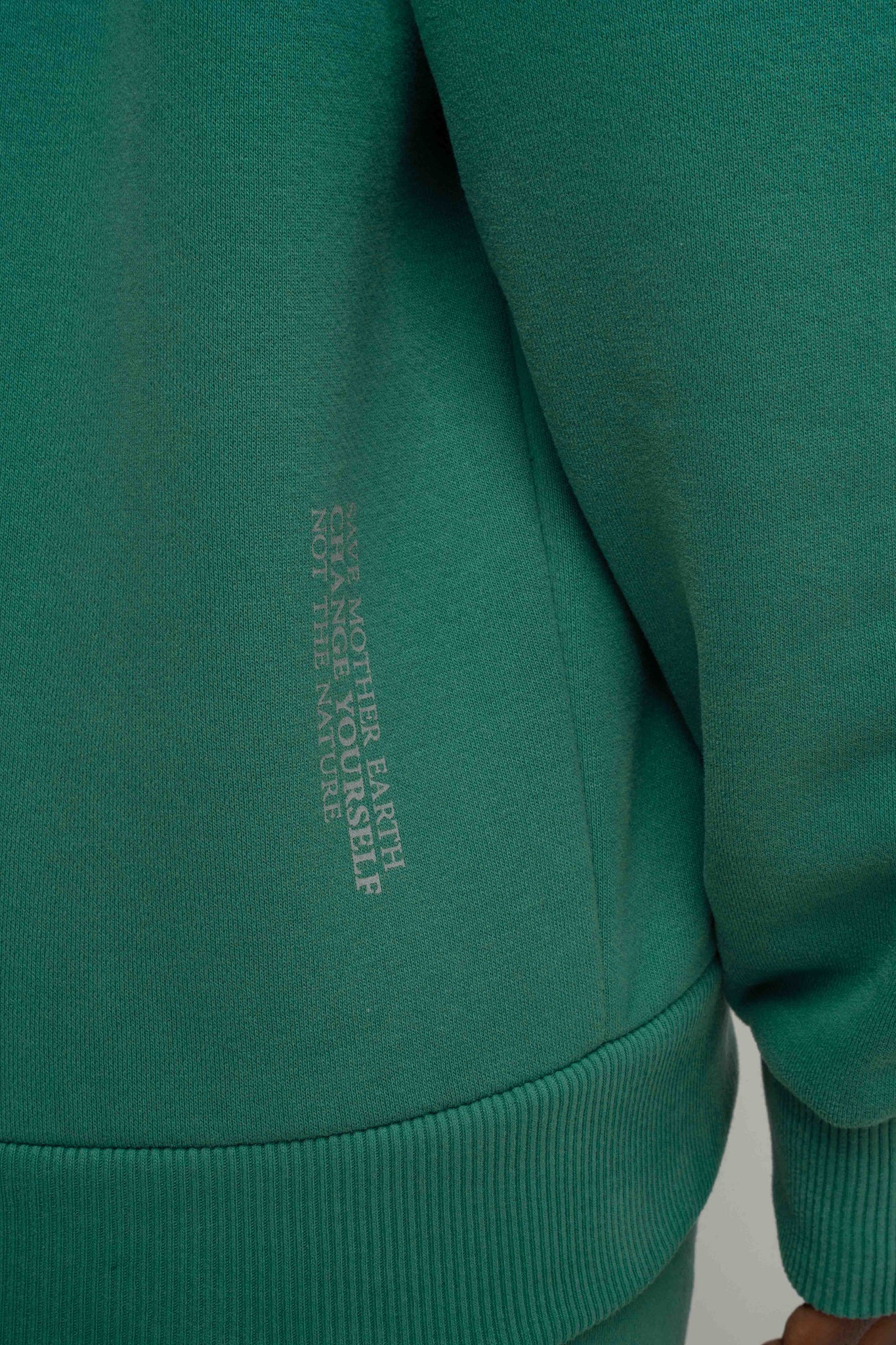 FOREST GREEN HOODIE - MOHELI